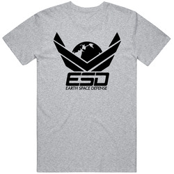 Earth Space Defense Independence Day T Shirt