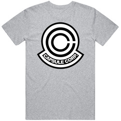 Capsule Corporation Dragon Ball T Shirt
