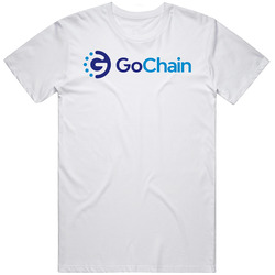 Gochain Crypto Currency T Shirt