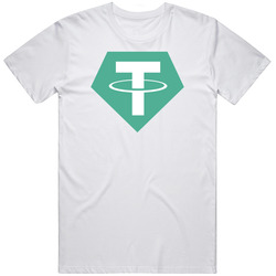 Euro Tether Crypto Currency T Shirt