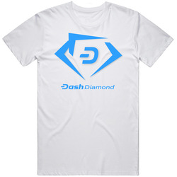 Dash Diamond Crypto Currency T Shirt