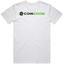 Coinzoom Crypto Currency T Shirt