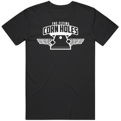 The Flying Corn Holes Cornhole Team Group T Shirt The Flying Corn Holes Cornhole Team Group T Shirt