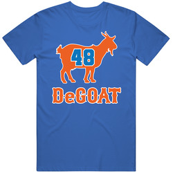 Jacob Degrom Degoat Silhouette Baseball Fan T Shirt