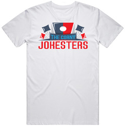 The Corny Jokesters Cornhole Team Group T Shirt The Corny Jokesters Cornhole Team Group T Shirt