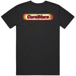 The Corn Stars Cornhole Team Group Worn Look T Shirt The Corn Stars Cornhole Team Group Worn Look T Shirt