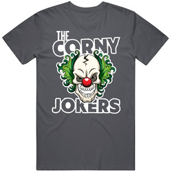 The Corny Jokers Cornhole Team Group T Shirt The Corny Jokers Cornhole Team Group T Shirt