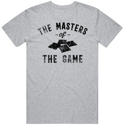 The Masters Of The Game Cornhole Team Group Worn Look T Shirt The Masters Of The Game Cornhole Team Group Worn Look T Shirt