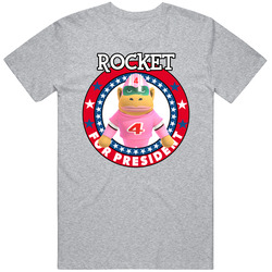 Rocket For President Animal Crossing T Shirt