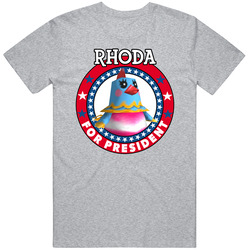 Rhoda For President Animal Crossing T Shirt
