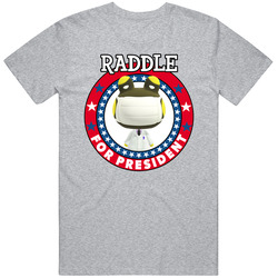 Raddle For President Animal Crossing T Shirt