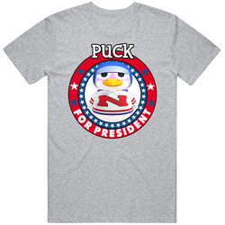 Puck For President Animal Crossing T Shirt