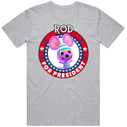 Rod For President Animal Crossing T Shirt