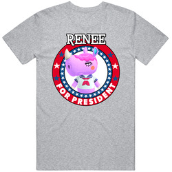 Renee For President Animal Crossing T Shirt
