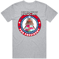 Plucky For President Animal Crossing T Shirt