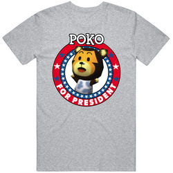 Poko For President Animal Crossing T Shirt