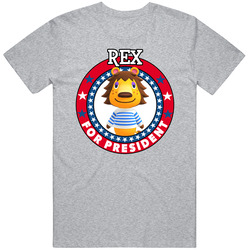 Rex For President Animal Crossing T Shirt
