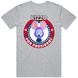 Rizzo For President Animal Crossing T Shirt