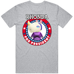 Rhonda For President Animal Crossing T Shirt