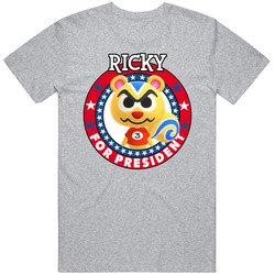 Ricky For President Animal Crossing T Shirt