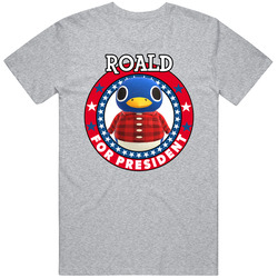 Roald For President Animal Crossing T Shirt