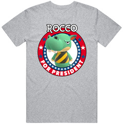 Rocco For President Animal Crossing T Shirt