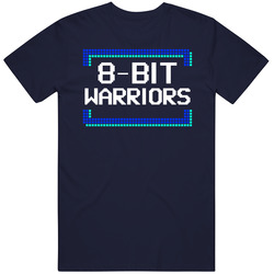 8-bit Warriors Retro Gaming Team Esports T Shirt
