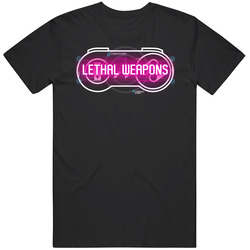 Lethal Weapons Gaming Team Esports T Shirt