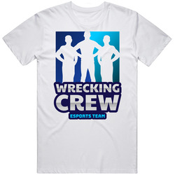 Wrecking Crew Gaming Team Esports T Shirt