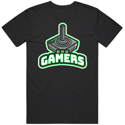 End Gamers Retro Gaming Team Esports T Shirt