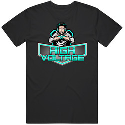 High Voltage Gaming Team Esports T Shirt
