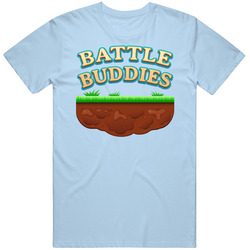 Battle Buddies Cute Gaming Team Esports T Shirt