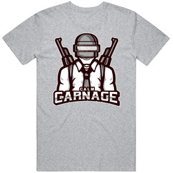 Calm Carnage Gaming Team Esports T Shirt