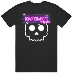 Brain Drainers Gaming Team Esports T Shirt