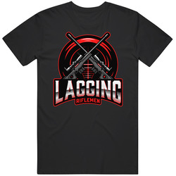 Laggin Riflemen Gaming Team Esports T Shirt