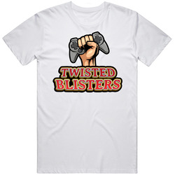 Twisted Blisters Gaming Team Esports T Shirt