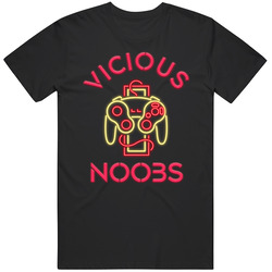 Vicious Noobs Gaming Team Esports T Shirt