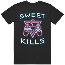 Sweet Kills Gaming Team Esports T Shirt