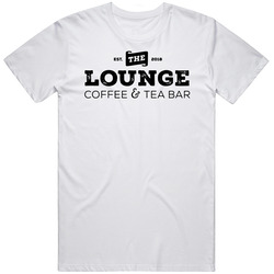 The Lounge Coffee And Tea Bar Frisco Texas Restaurant T Shirt