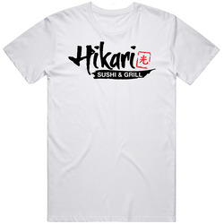 Hikari Sushi And Grill Frisco Texas Restaurant T Shirt