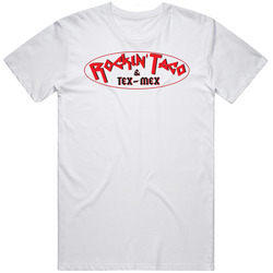 Rockin' Taco And Tex-mex Frisco Texas Restaurant T Shirt