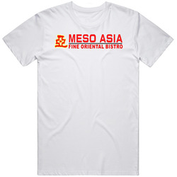 Meso Asia Frisco Texas Restaurant T Shirt