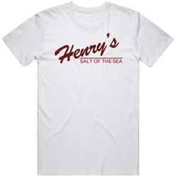 Henry's Salt Of The Sea Allentown Pennsylvania Restaurant T Shirt