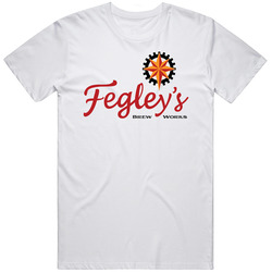 Fegley's Brew Works Allentown Pennsylvania Restaurant T Shirt