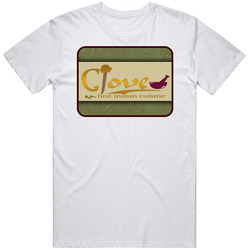 Clove Fine Indian Cuisine Allentown Pennsylvania Restaurant T Shirt