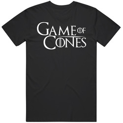 Game Of Cones Flag Football Team Group T Shirt Game Of Cones Flag Football Team Group T Shirt