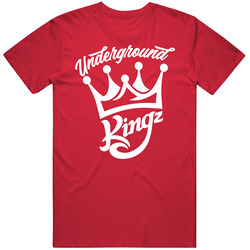 Underground Kingz Flag Football Team Group T Shirt Underground Kingz Flag Football Team Group T Shirt