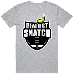 Deadliest Snatch Flag Football Team Group T Shirt Deadliest Snatch Flag Football Team Group T Shirt