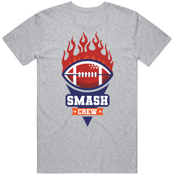 Smash Crew Flag Football Team Group T Shirt Smash Crew Flag Football Team Group T Shirt