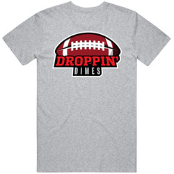 Droppin Dimes Flag Football Team Group T Shirt Droppin Dimes Flag Football Team Group T Shirt